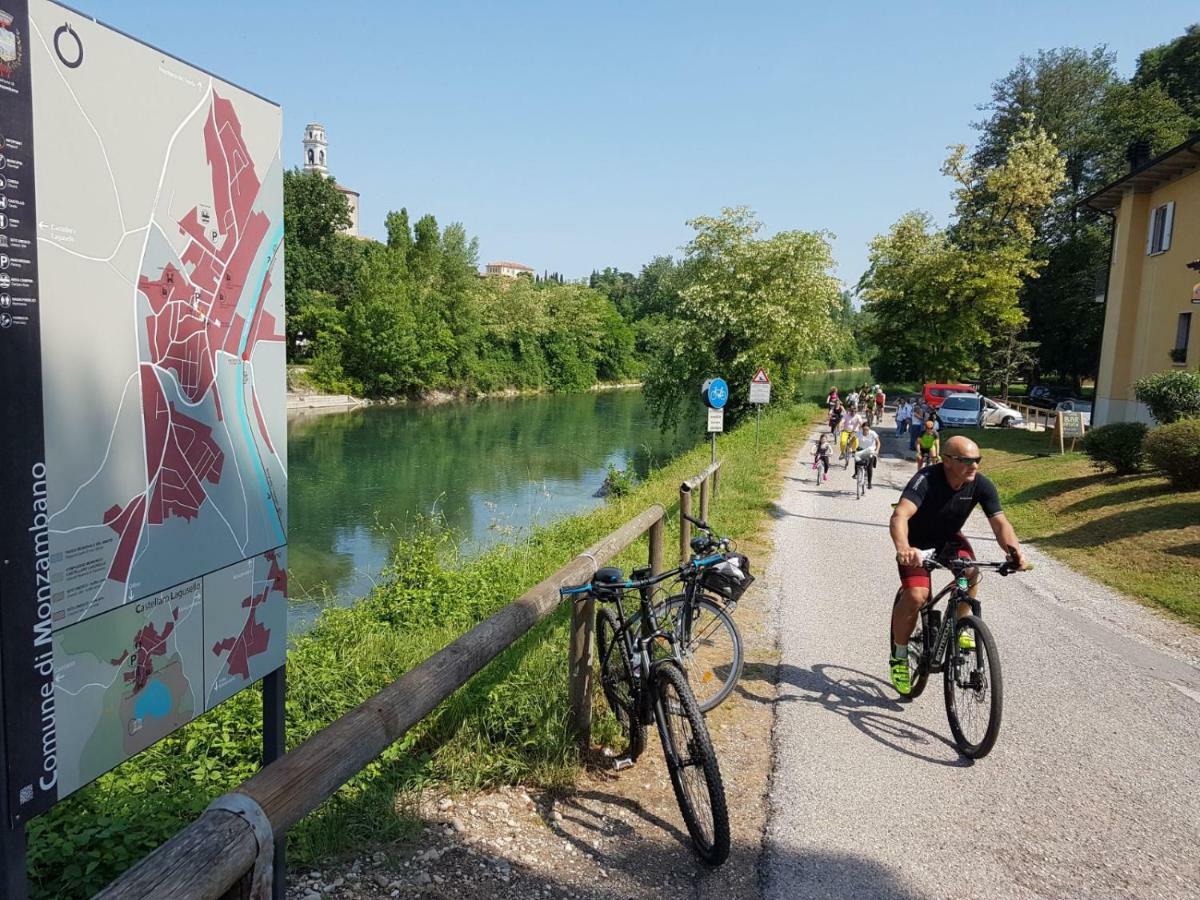 Il Glicine Sul Garda Appartamento Turistico Peschiera del Garda Bagian luar foto